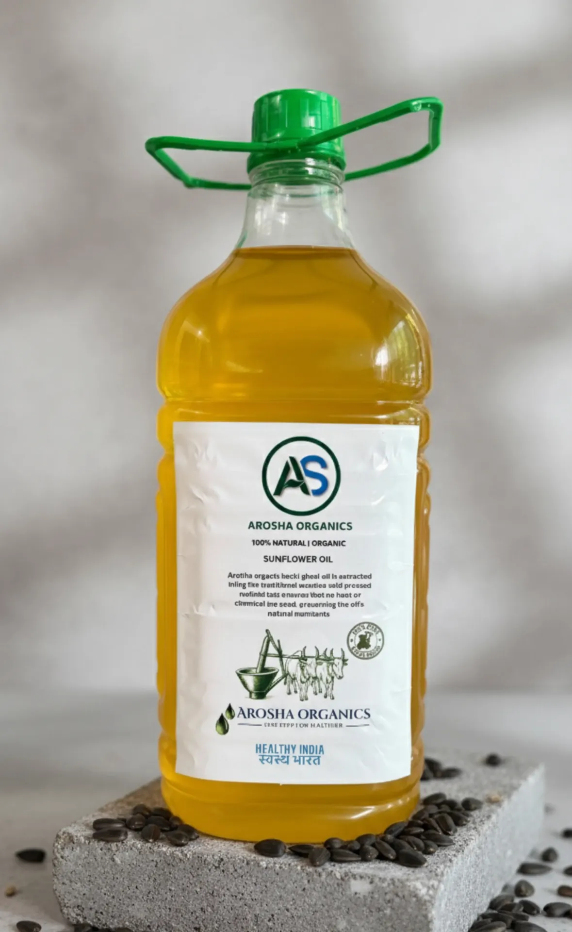 Wood Pressed Sunflower Oil 5L