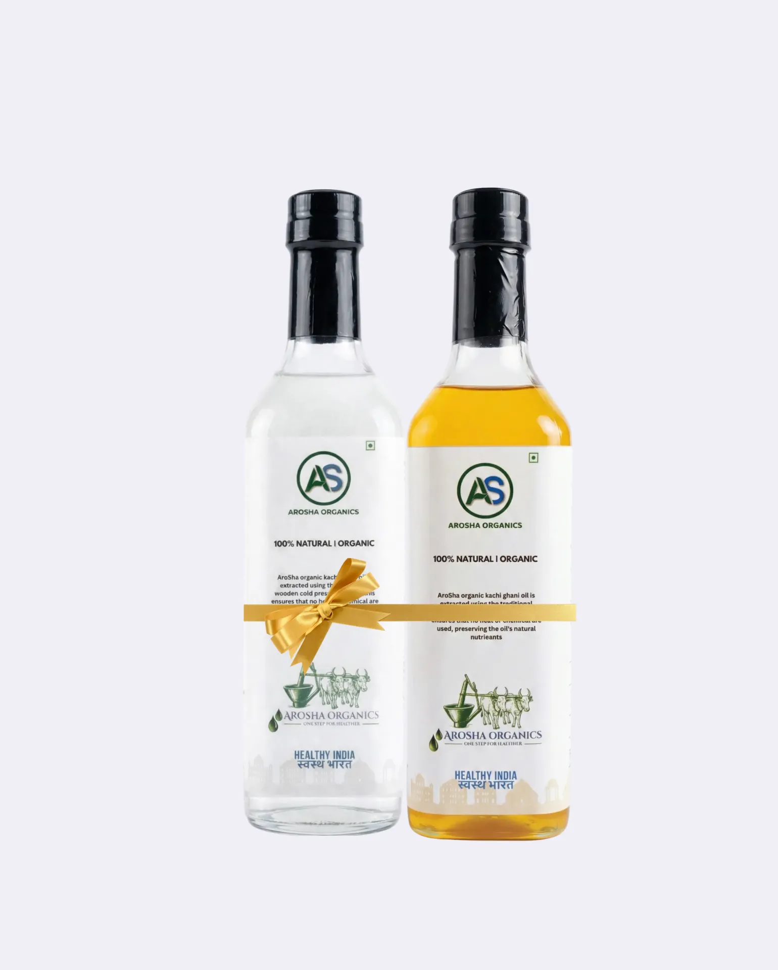Combo Pack safflower & Coconut Oil  