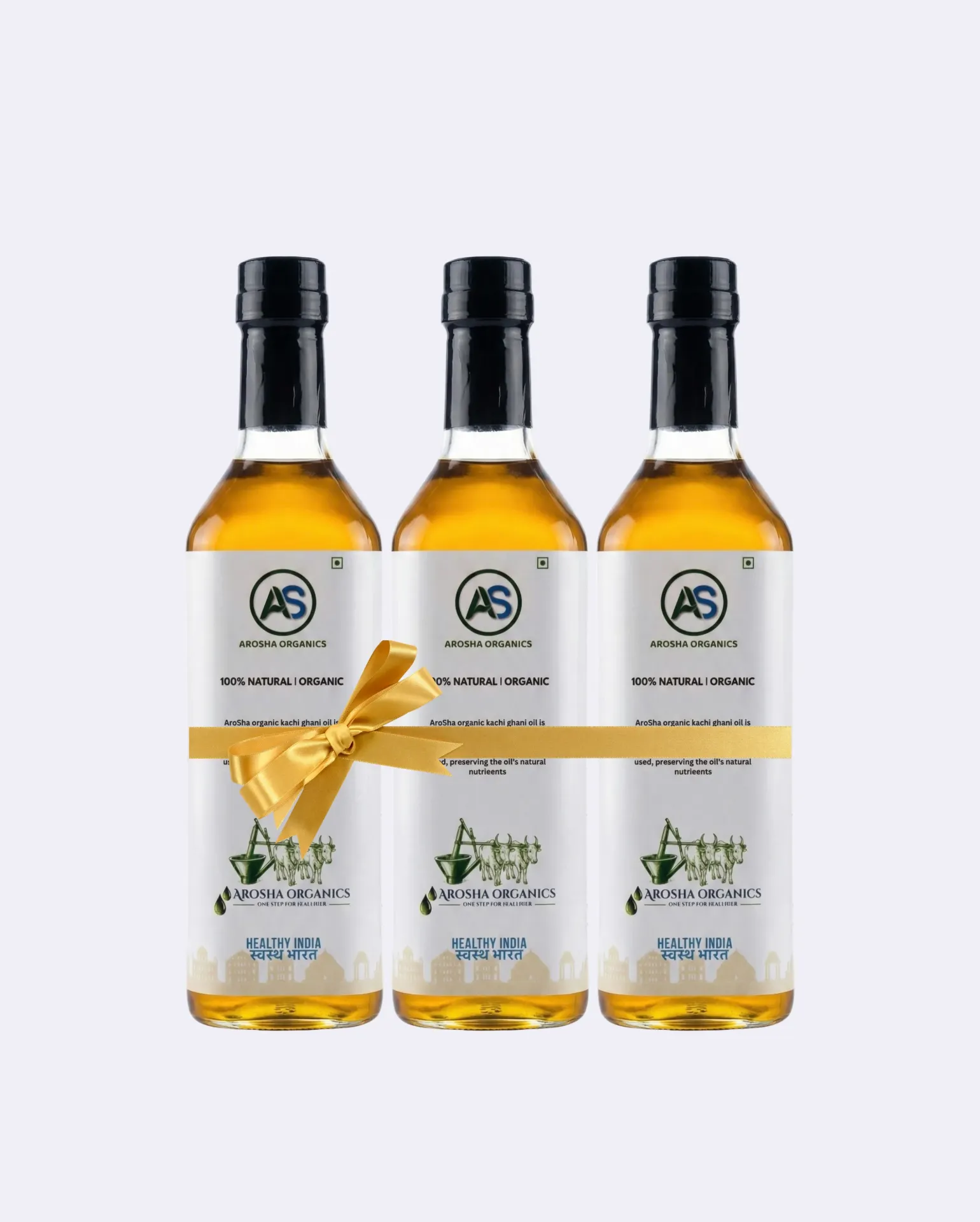 Combo Pack Groundnut, Safflower, Sunflower Oil