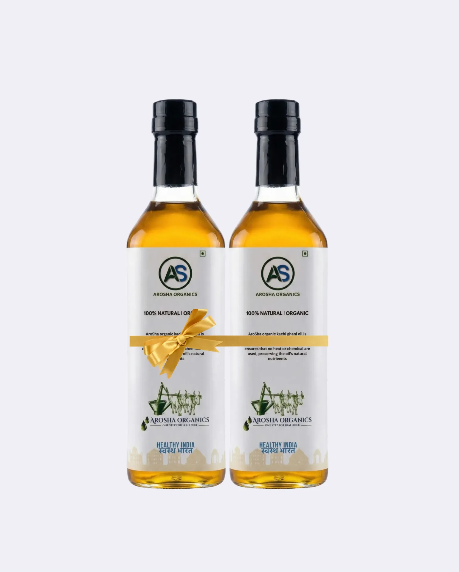 Combo Pack 2 white sesame Oil