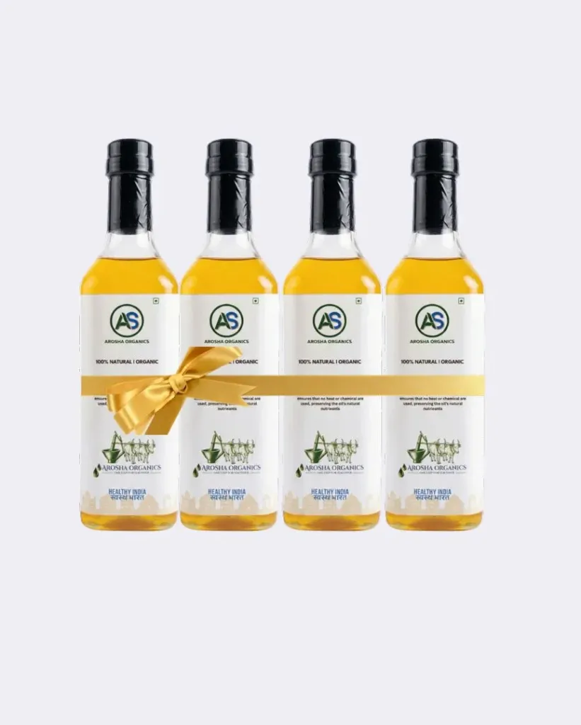 Combo Pack 4 Groundnut Oil