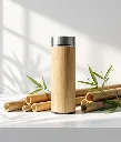 Eco-friendly bamboo bottle 500ml