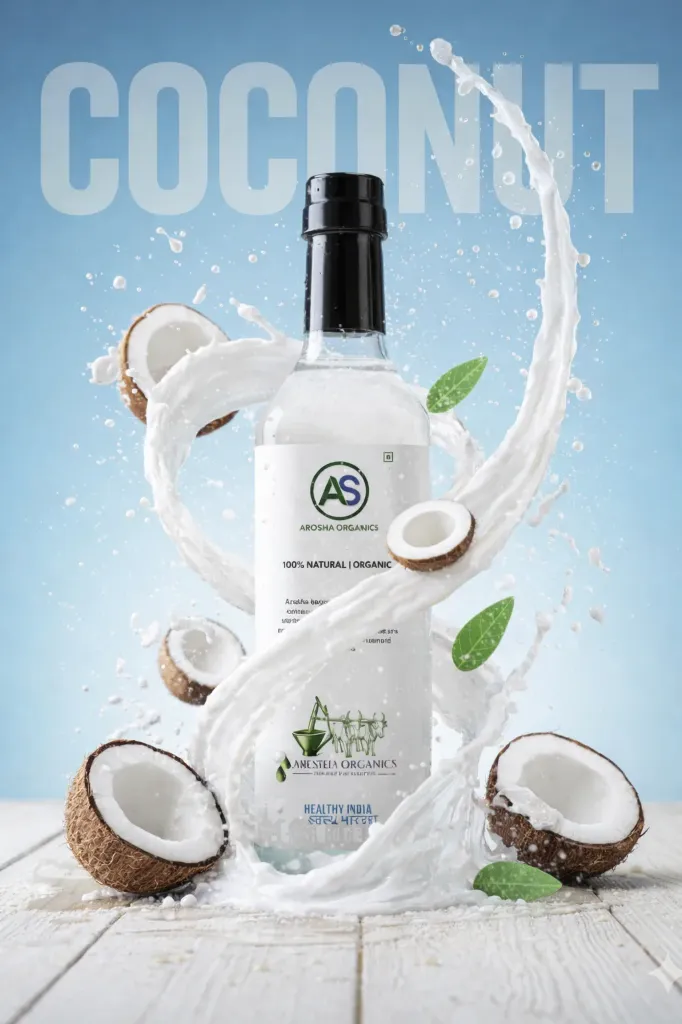 Wood Pressed Coconut Oil 1L