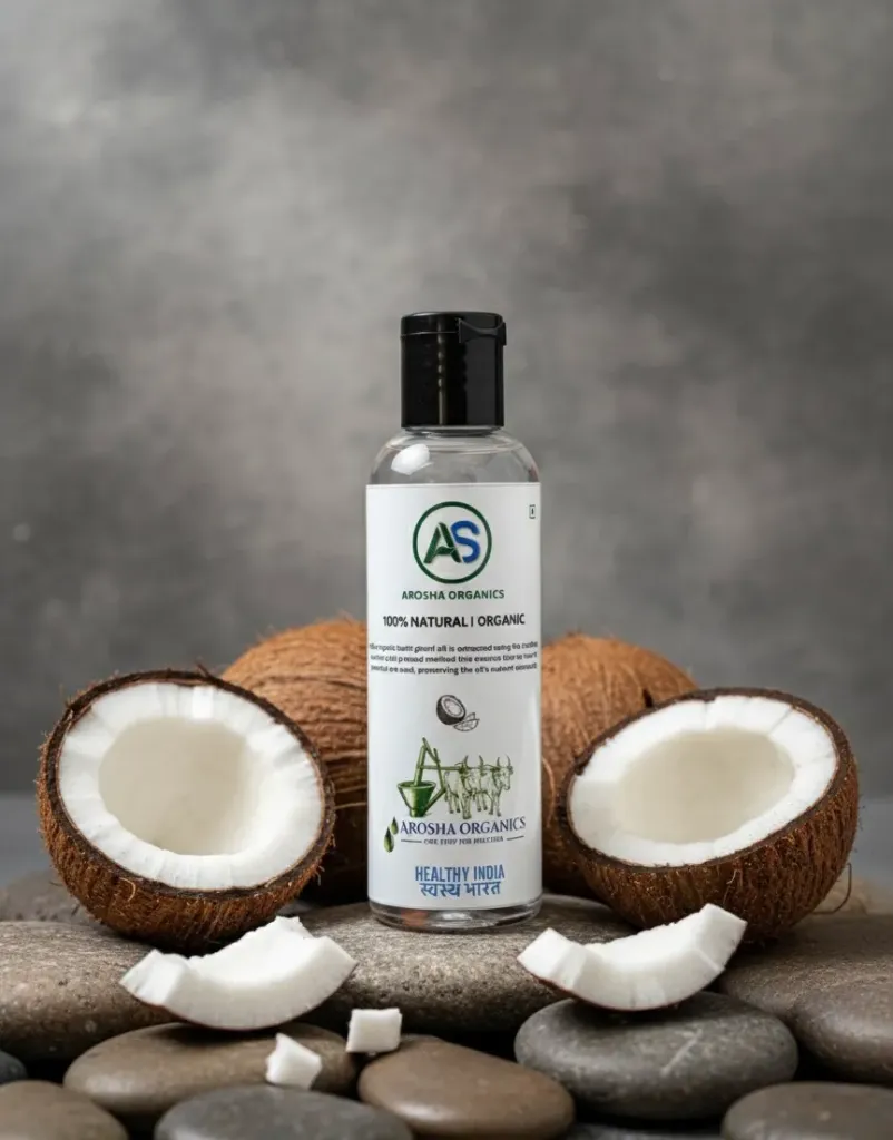 Wood Pressed Coonut Oil 100ml