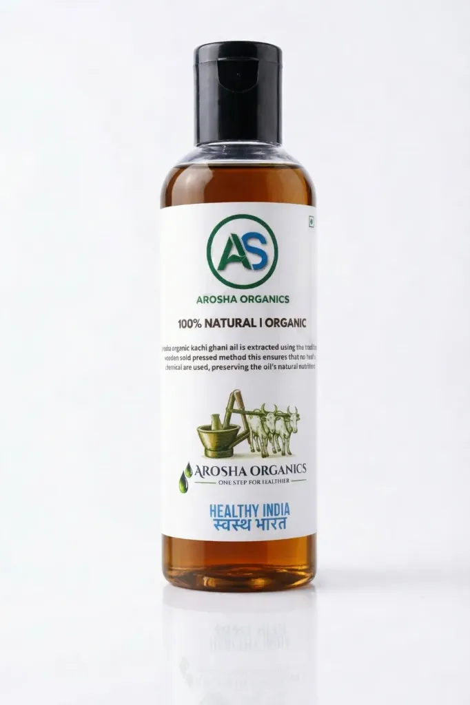 Wood Pressed Mustard Oil 100ml